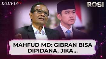 Mahfud MD Soal Hubungan Prabowo-Jokowi Polemik Ijazah Gibran Hingga Pergantian Kapolri | ROSI