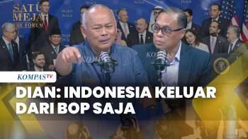 Eks Dubes Dian Sebut Indonesia Bisa Kembali Ke Jalan Yang Benar Jika Keluar Dari BOP | SATU MEJA