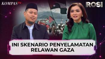 GPCI Ungkap Skenario Penyelamatan Relawan Gaza saat Ditangkap Israel | ROSI