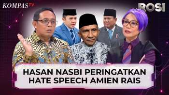 Hasan Nasbi Sebut Tudingan Amien Rais Ke Pemerintah Sudah Level Hate Speech | ROSI