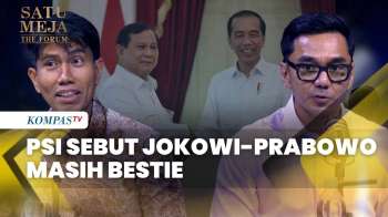 Jokowi Temui Prabowo di Tengah Polemik Ijazah Gibran, PSI: Mereka Masih “Bestie” | SATU MEJA