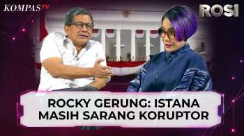 Rocky Gerung Sebut Istana Masih Jadi Sarang Koruptor | ROSI