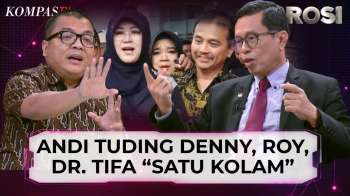 Polemik Ijazah Gibran, Andi Azwan Tuding Denny Indrayana, Roy Suryo, Dr. Tifa “Satu Kolam” | ROSI