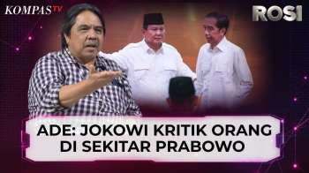 Jokowi Disebut Kritik Orang Dekat Prabowo, Ade Armando Ungkap Alasannya | ROSI