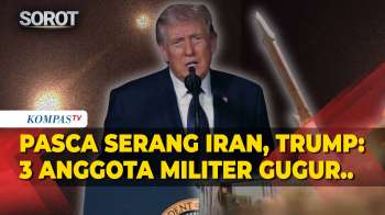 Makin Panas! Trump Usai 3 Prajurit AS Tewas Di Operasi Militer Terhadap Iran: Kami Akan Balas