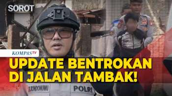 Update Bentrokan Di Jalan Tambak Menteng! 2 Orang Terluka Dan 3 Diamankan