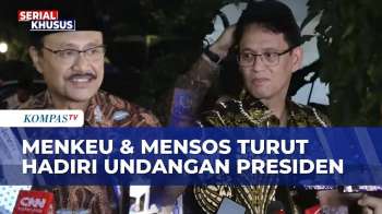 Turut Hadir dalam Undangan Prabowo, Begini Kata Menkeu Purbaya & Mensos Saifullah Yusuf