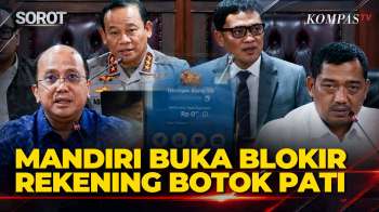 [FULL] Konpers Di DPR, Bank Mandiri Buka Blokir Rekening Botok Pati