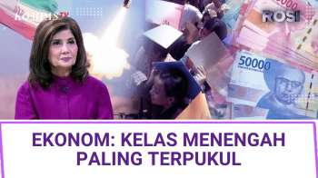 Kelas Menengah Terjepit! INDEF: Sudah Sulit Sebelum Perang, Kini Kian Tertekan | ROSI