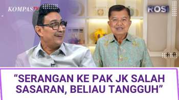 Di Tengah Polemik, Jusuf Kalla Rajin Temui Tokoh Kritis. Ada Apa? Ini Kata Jubirnya | ROSI