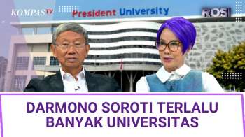 Pendiri President University Bongkar Akar Masalah Pendidikan di Indonesia | ROSI