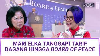 Mari Elka Pangestu Respons Soal Tarif Dagang Hingga Board Of Peace: Indonesia Punya Daya Tawar Kuat!