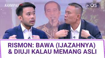 Jokowi Sebut Ada Operasi Politik Di Balik Polemik Ijazah, Apa Kata Rismon? | ROSI