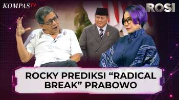 Soal Reshuffle Dan Kabinet Gemuk, Rocky Gerung Prediksi Oktober Ada “Radical Break” Prabowo | ROSI