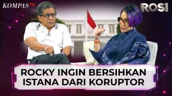 Rocky Gerung Ingin Bersihkan Istana Dari Koruptor, Sebab... | ROSI