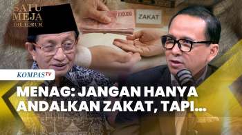 Menag Ungkap Potensi Besar Zakat Dan Wakaf, Bisa Jadi Kekuatan Bangsa | SATU MEJA