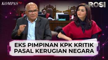 Eks Pimpinan KPK Soroti Risiko Kriminalisasi Kebijakan Usai Putusan Hukuman Nadiem Makarim | ROSI