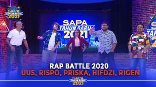rap-battle-2020-ala-uus-rispo-hifdzi-rigen-dan-priska-sapa-tahun-baru