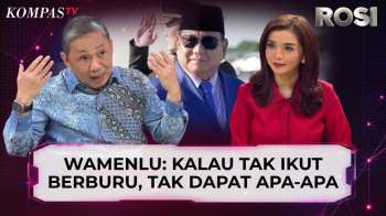 Prabowo Ke Luar Negeri, Wamenlu Anis Matta: Kalau Tidak Ikut Berburu, Tak Dapat Apa-Apa | ROSI