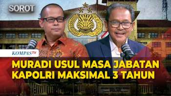 Muradi Usul Masa Kapolri Maksimal 3 Tahun demi Cegah Kekuasaan Terlalu Lama | SATU MEJA