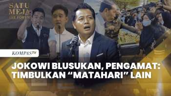 Pengamat: Jokowi Konsolidasi Kekuatan Politik untuk Ketum PSI Kaesang dan Gibran di Pemilu 2029