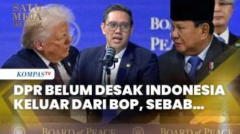 Dave Laksono soal WNI Ditahan Israel: Keluar dari BoP Harus Hitung Untung-Rugi