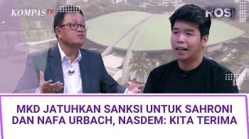 MKD DPR Jatuhkan Sanksi Untuk Sahroni Dan Nafa Urbach, Nasdem Tak Akan Banding | ROSI