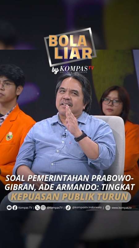 Ade Armando Soroti Anjloknya Tingkat Kepuasan Prabowo-Gibran