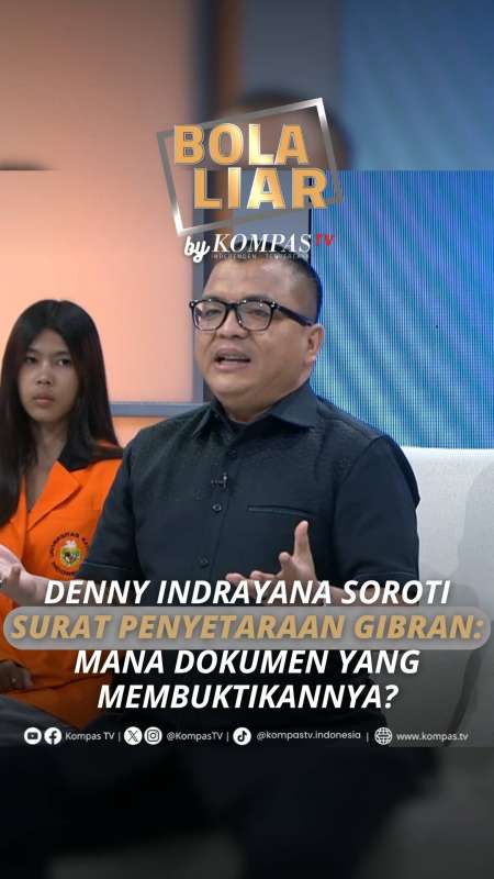 Denny Indrayana Soroti Surat Penyetaraan Gibran: Mana Dokumen yang Membuktikannya?