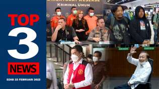 top-3-news-vonis-arif-rachman-debt-collector-bentak-polisi-ditangkap-vonis-surya-darmadi