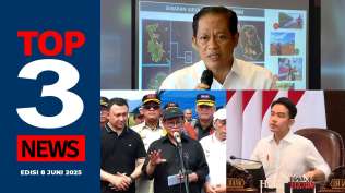 menteri-lh-soal-tambang-di-raja-ampat-hingga-golkar-respons-isu-pemakzulan-wapres-gibran-top3news