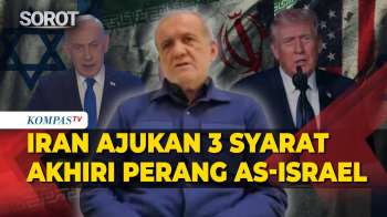 Iran Siap Akhiri Perang, Asalkan AS-Israel Penuhi 3 Syarat Ini