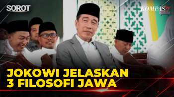 Saat Jokowi Bicara 3 Filosofi Jawa: Singgung Punya Kekuasaan Dipakai Jatuhkan Orang