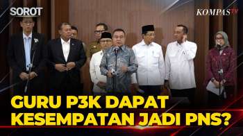 FULL! Guru P3K Penuh Waktu Diberi Kesempatan Jadi PNS 2027, Ini Kata Pemerintah & DPR