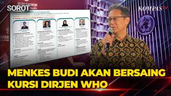 Menkes Budi Akan Bersaing Dengan 3 Kandidat Untuk Kursi Dirjen WHO