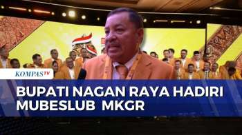 Bupati Nagan Raya Hadiri Mubeslub MKGR di Jakarta, Dukung Transisi Kepemimpinan | KOMPAS SIANG