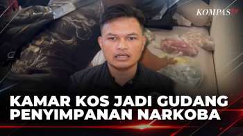 Polisi Sita 518 Cartridge Etomidate Senilai Rp1,5 Miliar Dari Kamar Kos Di Serpong | BORGOL