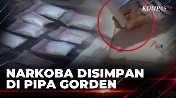 Polisi Ringkus Pengedar Di Menteng, Sabu Dan Ganja Disembunyikan Di Pipa Gorden | BORGOL