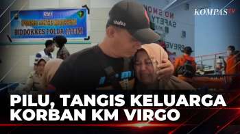 Tangis Keluarga Korban KM Virgo saat Serahkan Data Antemortem ke Posko Terpadu | KOMPAS SIANG