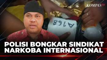 Polda Kaltim Bongkar Jaringan Narkoba Malaysia, 4 Orang Ditangkap| BORGOL