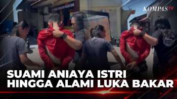 Cemburu, Suami Di Bone Aniaya Istri Hingga Alami Luka Bakar | BORGOL