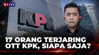 Dirjen Kementerian ATR/BPN dan 16 Orang Terjaring OTT KPK Terkait Dugaan Pengurusan HGB