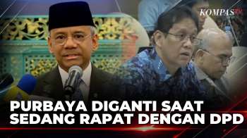 Momen Purbaya Terima Telepon Istana Saat Rapat DPD Sebelum Digantikan Suahasil | KOMPAS SIANG