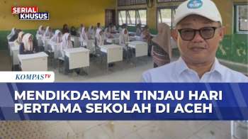 Hari Pertama Sekolah Pascabencana, Mendikdasmen Apresiasi Semangat Siswa Aceh Tamiang