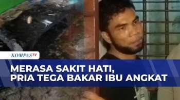Pria di Padang Nekat Bakar Ibu yang Tengah Tertidur, Korban Alami Luka Bakar 60 Persen