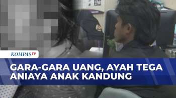 Gara-Gara Uang, Ayah Di Jember Tega Aniaya Anak Kandung Hingga Luka Parah