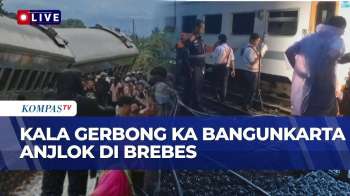 KA Bangunkarta Anjlok Di Brebes: 5 Penumpang Terluka Dan Evakuasi Gerbong Dikebut, KAI Refund Tiket