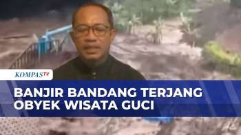 Banjir Bandang Terjang Tegal Dan Pemalang, Kawasan Wisata Guci Disapu Arus Deras