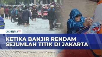 Banjir Jakarta: Daan Mogot Hingga Cipinang Melayu, Evakuasi Warga Hingga 1.200 Pompa Disiapkan