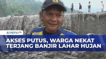 Banjir Lahar Semeru Sebabkan Akses Warga Terputus, Balai Sungai Siapkan Tanggul Darurat